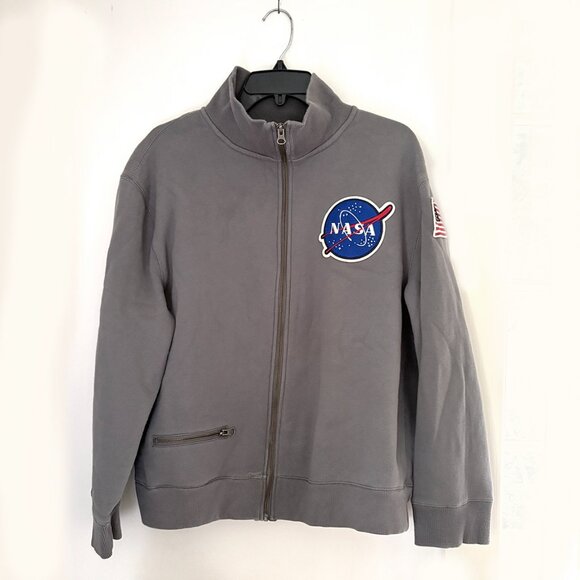 NASA Rocket Scientist Full-Zip Sweatshirt_XL - Picture 1 of 4